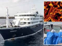 California sotto il controllo dei funzionari sanitari dopo l’epidemia di Hantavirus