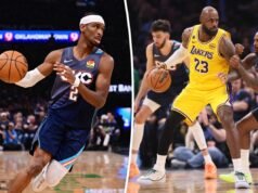 I Lakers cadono contro i Thunder in Gara 2, sotto 0-2 nella serie dei playoff