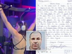 La moglie di El Chapo condivide uno sguardo sulla vita privata dopo che il giudice ha respinto le bizzarre suppliche del marito signore della droga