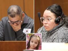 La madre malvagia che ha strangolato a morte la figlia di 4 anni impara il destino