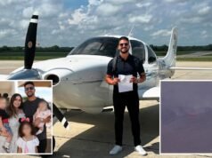 SoCal, padre di tre figli, tragicamente ucciso in un incidente aereo che ha scatenato un enorme incendio
