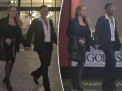 Mariah Carey e Anderson .Paak riaccendono le voci sul romanticismo con un appuntamento cinematografico pieno di PDA