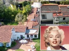 I proprietari che vogliono demolire la casa dove è morta Marilyn Monroe vengono picchiati dal giudice
