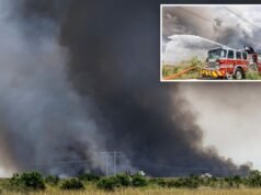 Gli incendi delle Everglades bruciano oltre 11.000 acri appena fuori dalla periferia di Miami