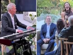 Il vincitore del Grammy fa una serenata a Spencer Pratt con un inno anti-Bass durante una raccolta fondi costellata di stelle a Los Angeles