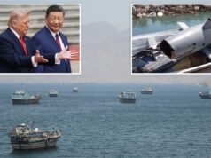 L’Iran permette alle navi cinesi di navigare attraverso lo Stretto di Hormuz
