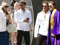 Gli ex Reese Witherspoon e Ryan Phillippe si riuniscono alla laurea del figlio Deacon