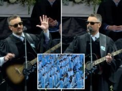 Eric Church pronuncia “il più grande discorso di apertura di sempre” in un discorso virale ai laureati dell’Università della Carolina del Nord
