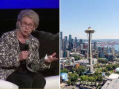 L’ex governatore di Washington Christine Gregoire critica i colleghi democratici per aver spinto i milionari fuori dallo stato