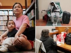 Scene scioccanti nelle biblioteche di Los Angeles in cui ex detenuti, droga e caos travolgono il personale e terrorizzano i visitatori