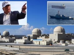 Un drone colpisce un impianto nucleare degli Emirati Arabi Uniti mentre Trump avverte l’Iran che “il tempo stringe” per raggiungere un accordo