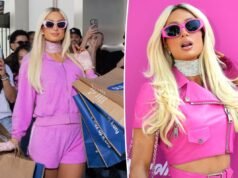 Paris Hilton diventa inaspettatamente bruna con una drammatica trasformazione dei capelli