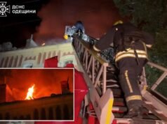 Gli attacchi russi uccidono una persona e ne feriscono più di 30 in Ucraina durante la notte, dicono i funzionari