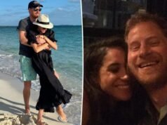 Meghan Markle festeggia l’ottavo anniversario del principe Harry con foto di matrimonio mai viste prima
