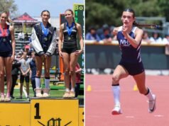 La mamma dell’atleta trans AB Hernandez pubblica critiche alla nuova politica che consente anche alle ragazze di “vincere”.