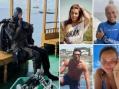 Sommozzatori d’élite recuperano i corpi di due turisti italiani dalla grotta sottomarina delle Maldive