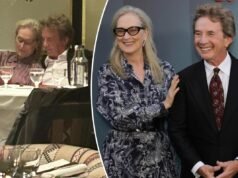 Meryl Streep e Martin Short dimostrano che il romanticismo va ancora forte con un “tenero” appuntamento a cena a Londra