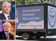 Bill Ackman e Charles Schwab lanciano una campagna pubblicitaria a sei cifre a sostegno degli American Dream Accounts di Trump