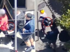 Guarda la polizia di San Francisco abbattere la rete dei borseggiatori in un drammatico arresto