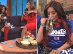 Nicole “Snooki” Polizzi afferma che “intimidatoria” Wendy Williams l’ha costretta a bere birra davanti alla telecamera per denunciare la gravidanza