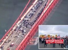 I manifestanti durante la chiusura del Golden Gate Bridge affrontano una punizione brutale all’inizio del processo