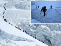 Record di 274 alpinisti scalano il Monte Everest in un solo giorno mentre aumentano le paure del sovraffollamento
