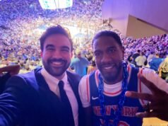 Mamdani assiste in silenzio alla partita dei Knicks, seduto nella sezione dove i biglietti costano circa $ 700 o più