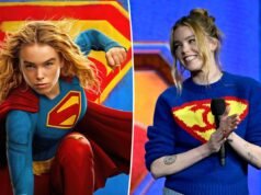 L’attrice di ‘Supergirl’ prende in giro i critici, dicendo che molti di loro sono padri cristiani