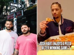 La pizzeria dietro la fetta virale post partita di Josh Hart rivela come sono riusciti a inserire le torte in MSG