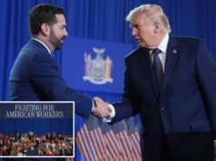 Trump pubblicizza i tagli fiscali sostenuti dal GOP per i newyorkesi, “Mr. SALT’ Mike Lawler in visita al quartiere chiave della Swing House