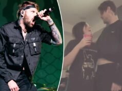 La rockstar Beartooth Caleb Shomo si dichiara gay, poiché la moglie di 14 anni offre il suo sostegno
