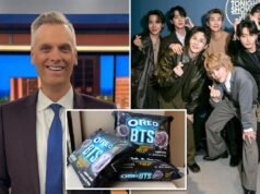 Conduttore televisivo del Texas sotto accusa per la bizzarra battuta “Morte all’America” sugli Oreo a tema BTS in diretta TV