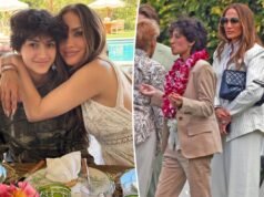 La figlia di Jennifer Lopez, Emme, presenta il nuovo nome alla cerimonia di diploma del liceo