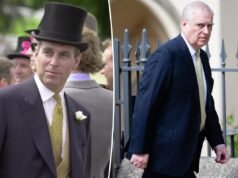 L’ex principe Andrea si è “comportato in modo inappropriato” con una donna al Royal Ascot: polizia
