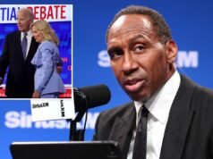 Stephen A. Smith critica Jill Biden per aver coperto il marito Joe mentre pensava che avesse avuto un ictus: “Mi ha davvero disturbato”