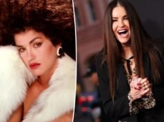 Guarda la top model Janice Dickinson prima di sottoporsi a diverse procedure cosmetiche per il viso