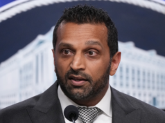 Il direttore dell’FBI Kash Patel celebra importanti vittorie