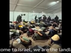 Il RI condanna le azioni disumane di Israele contro i volontari della GSF mentre erano detenuti