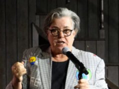 Rosie O’Donnell promuove il desiderio di morte di Trump malato