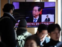 Un tribunale sudcoreano riduce la pena detentiva di Han Duck-soo in un caso di legge marziale