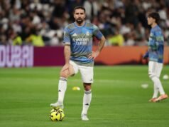 Il capitano del Real Madrid Carvajal in corsa contro il tempo per la nazionale spagnola della Coppa del Mondo