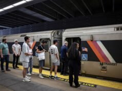 I prezzi dei biglietti del treno e del bus navetta per la Coppa del Mondo sono stati ridotti a New York, nel New Jersey