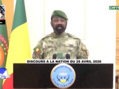 Il leader del Mali Goita assume l’incarico di difensore dopo l’uccisione del ministro