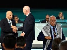 Il capo della federazione palestinese si scaglia contro il vicepresidente della federazione israeliana al Congresso FIFA