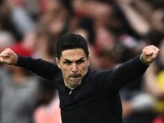 L’Arsenal supera facilmente il Fulham e porta sei punti di vantaggio sul Manchester City