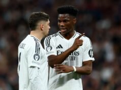 Valverde del Real Madrid è stato ricoverato in ospedale con un trauma cranico dopo l’incontro con Tchouameni