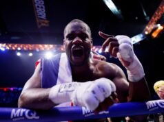 Dubois ferma Wardley all’undicesimo round per conquistare il titolo di boxe dei pesi massimi WBO