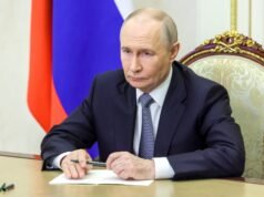 Putin elogia il lancio di prova da parte della Russia del “missile più potente del mondo”