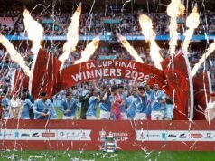 Il Manchester City ha battuto il Chelsea nella finale di FA Cup per mantenere vivo il sogno del Triplete