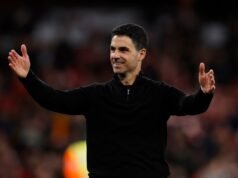 Arteta dell’Arsenal chiede alla Premier League di uscire dall’ombra di Guardiola